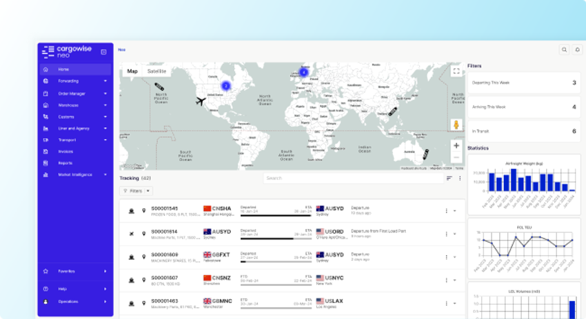 CargoWise Cargo Software