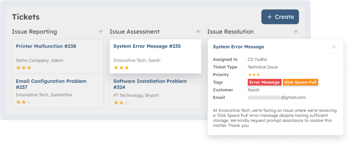 Modul Helpdesk ScaleOcean Atlas