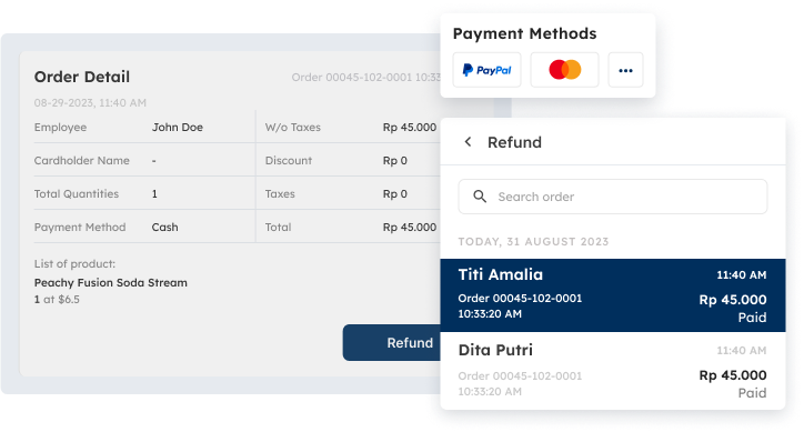 Aplikasi POS Terbaik ScaleOcean untuk cetak struk.