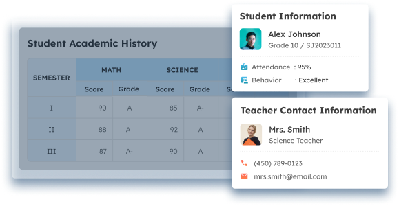 Aplikasi Sekolah ScaleOcean
