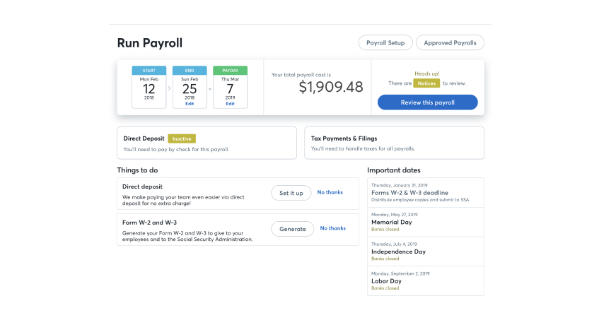 Aplikasi Penghitungan Gaji Wave Payroll