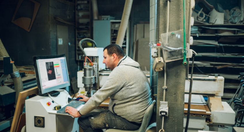 Jenis-Jenis Computer Aided Manufacturing