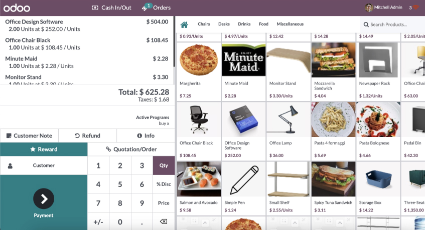 Software Minimarket Odoo