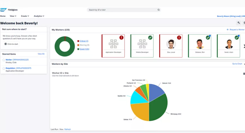 Vendor Management Software SAP Fieldglass
