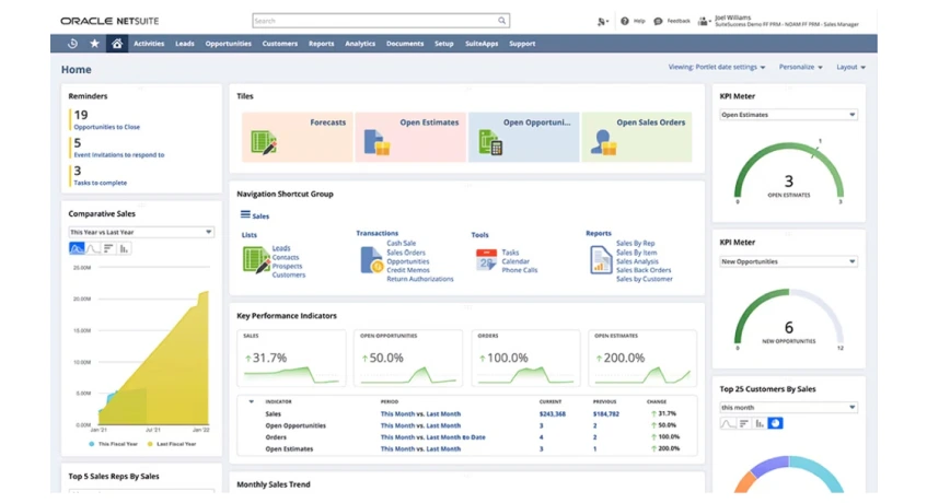 Software Akuntansi Oracle Netsuite