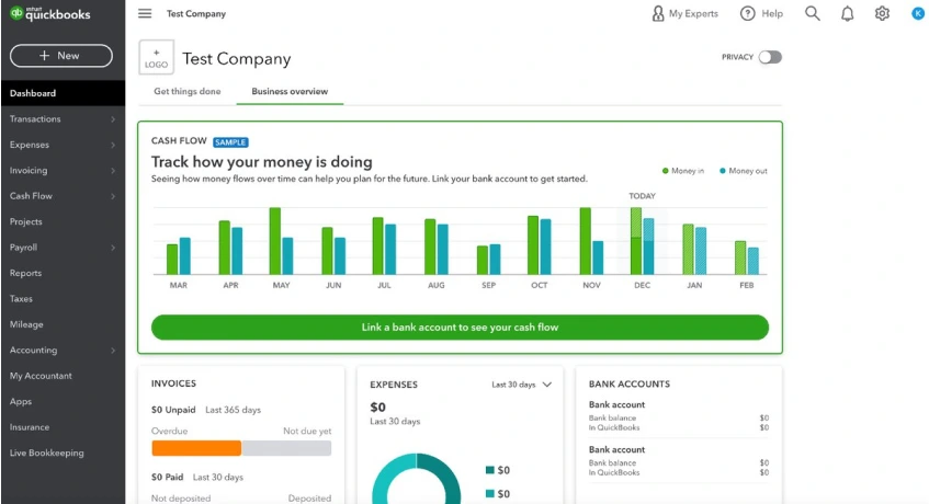 Aplikasi Akuntansi QuickBooks
