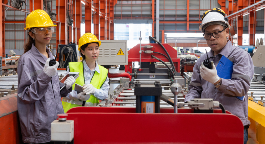 Contoh KPI Penting dalam Bisnis Manufaktur