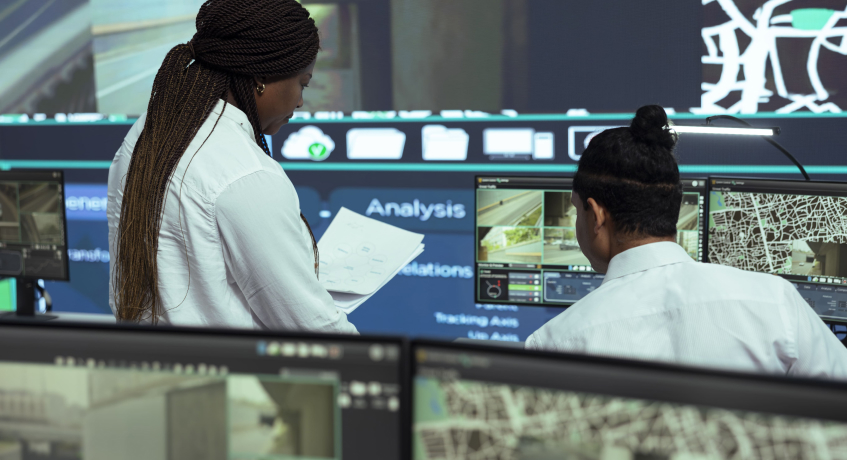 Tahapan awal dari sistem SCADA adalah pengumpulan data.