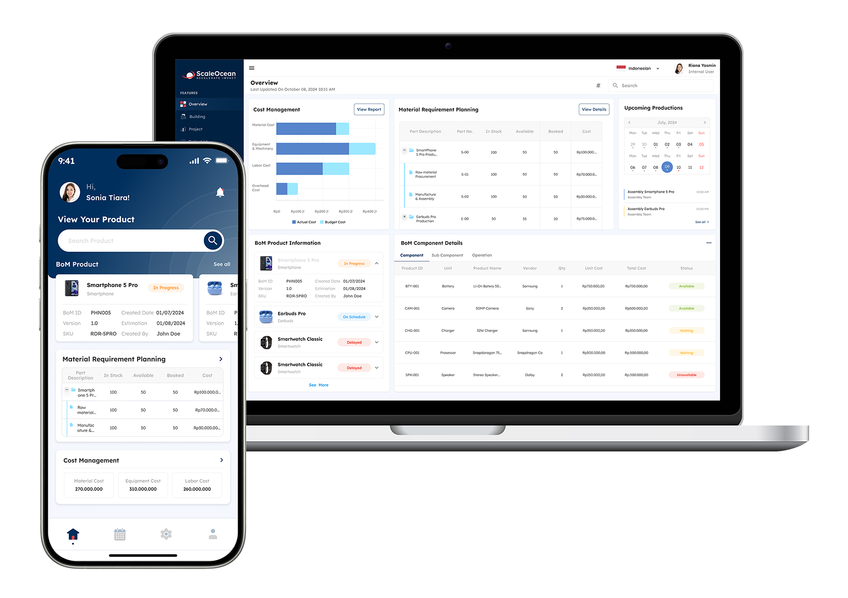 Software Manufaktur ScaleOcean