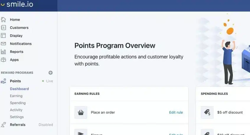 Customer Loyalty Program Smile