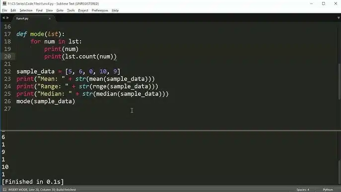 Software Pengolah Data Python
