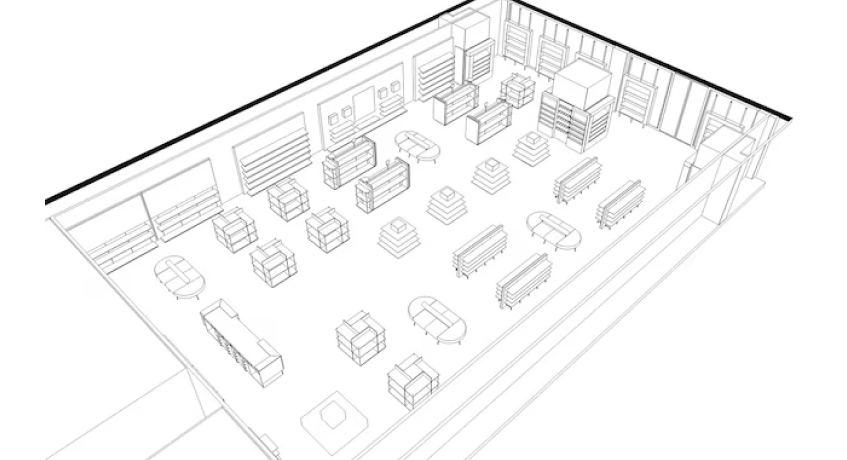 Contoh Layout Gudang yang Baik