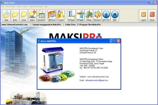 Software RAB Maksipro
