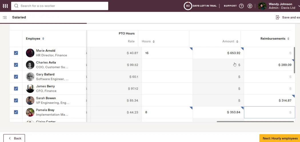 Aplikasi Payroll Rippling