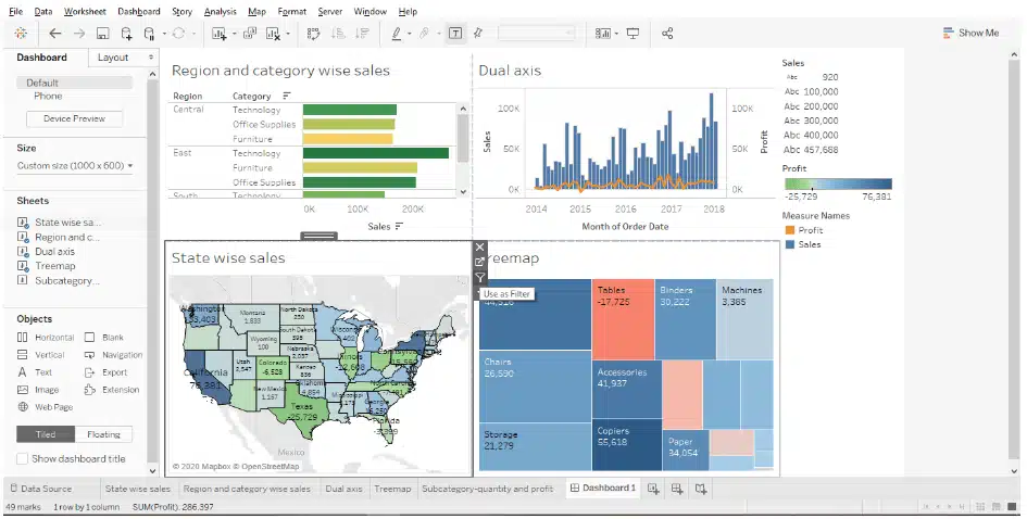 Aplikasi Pengolah Data Tableau