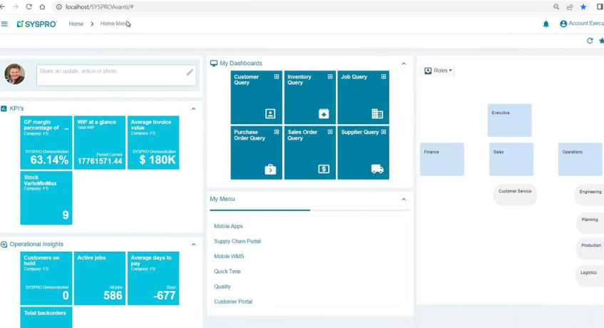 Syspro Sistem MRP