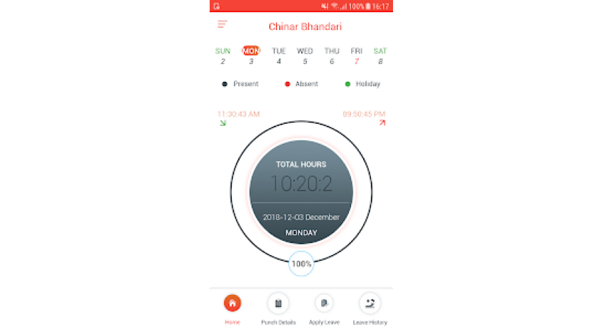 Aplikasi Absensi Online WiFi Attendance