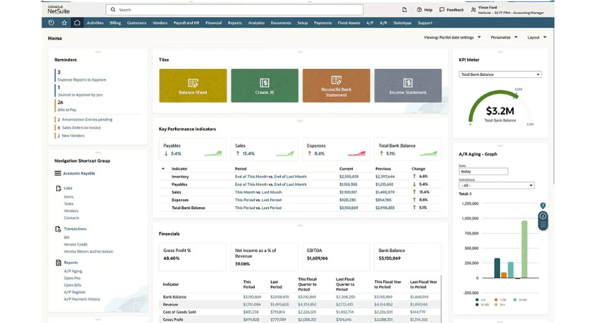 Aplikasi Cetak Nota Online NetSuite