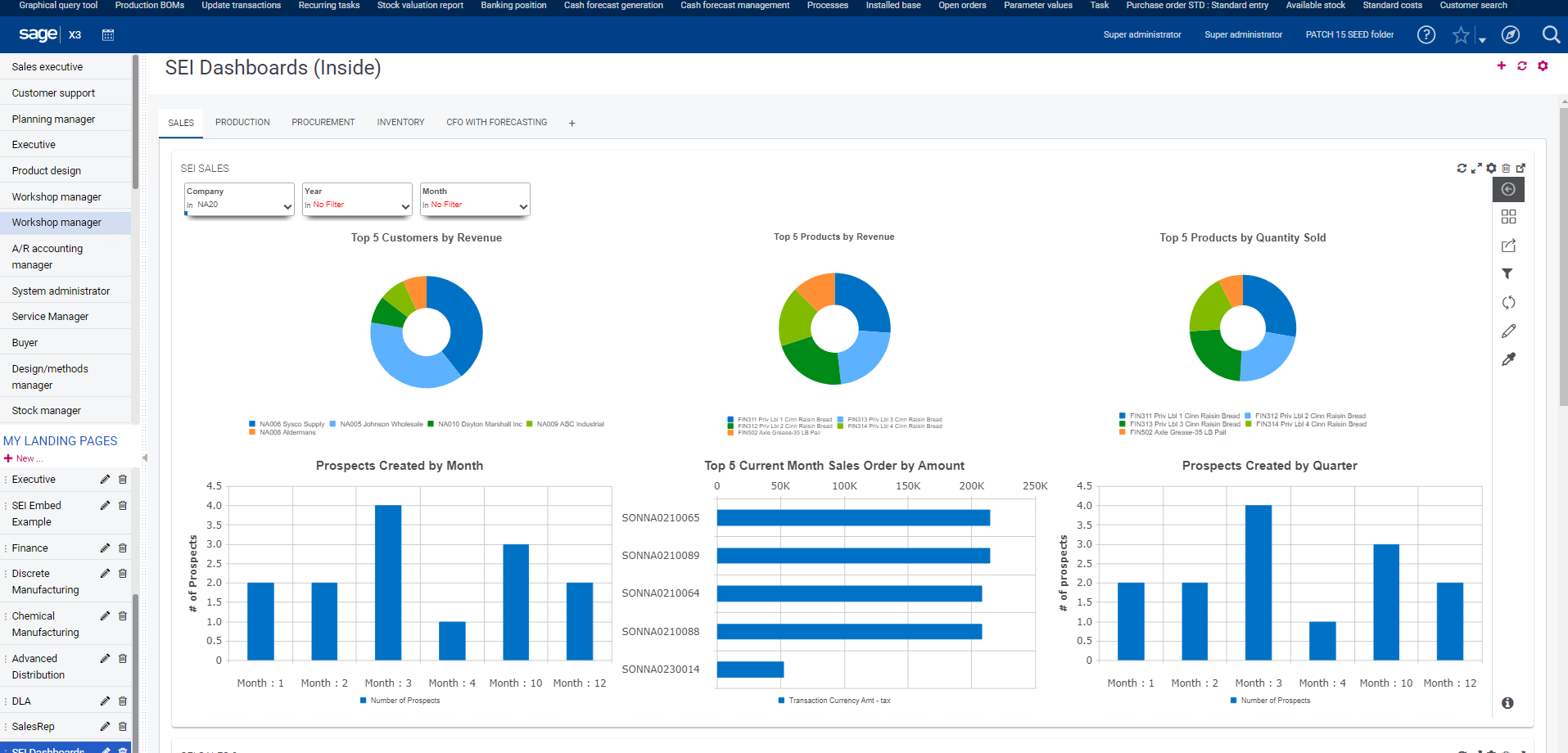 Alternatif Oracle ERP: Sage X3