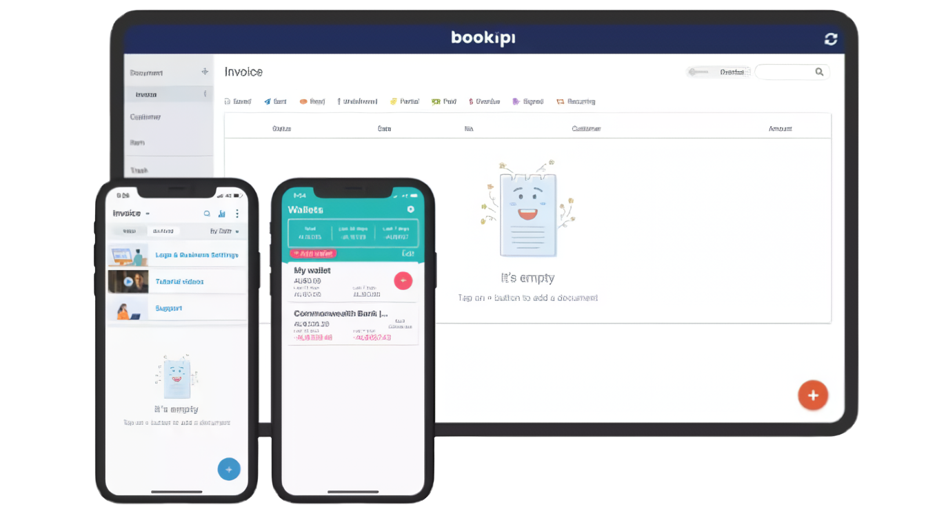 Aplikasi Nota Online Bookipi