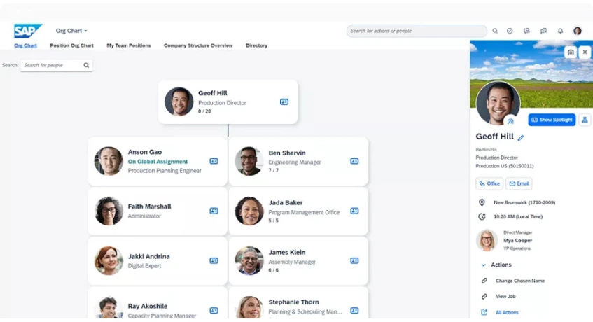 SAP SuccessFactors Cloud-Based HCM Software