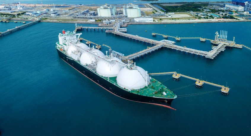Desain Khusus Kapal LNG