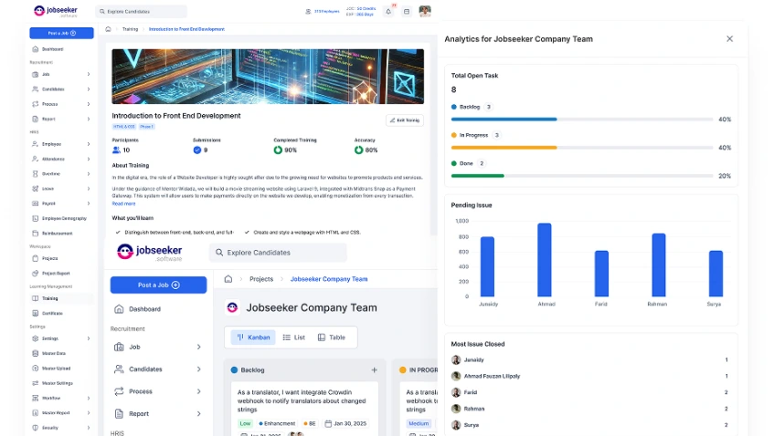 Jobseeker Software