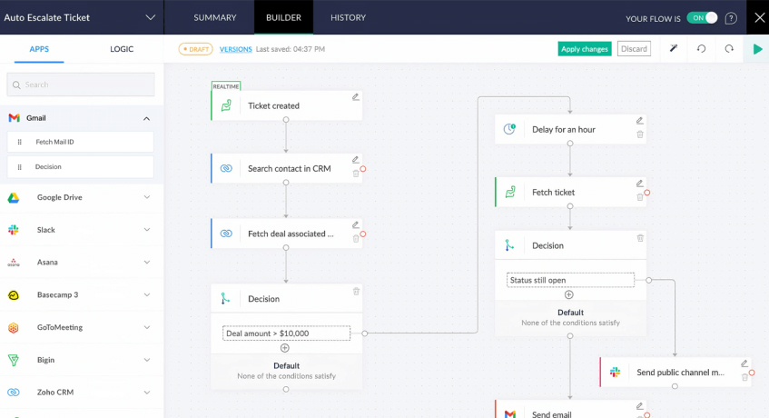 Zoho Creator