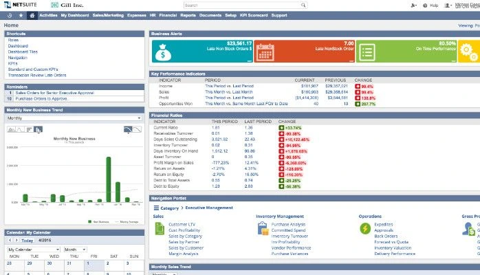 Progam WMS Oracle NetSuite WMS