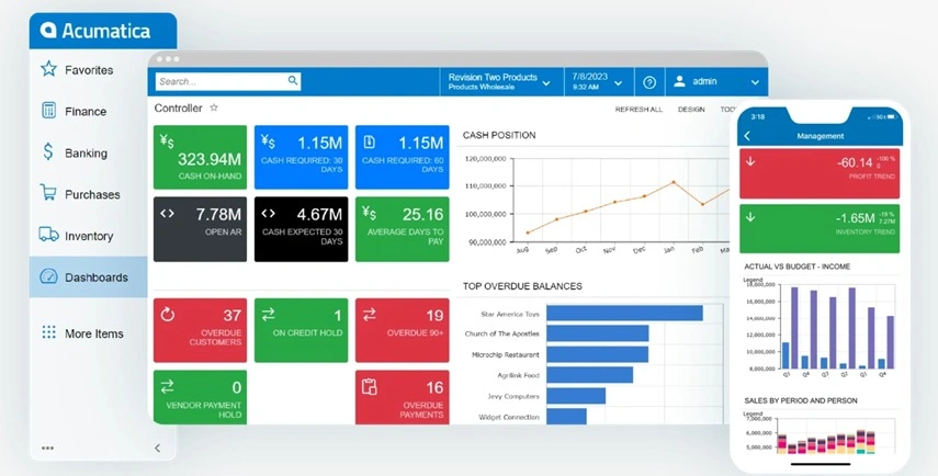 acumatica fmcg