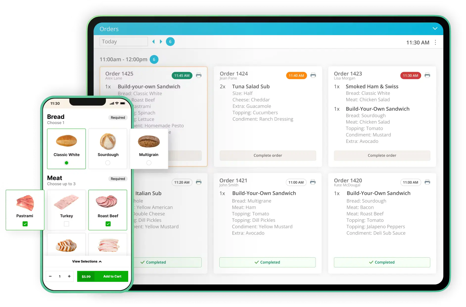 Aplikasi Catering Foodstorm