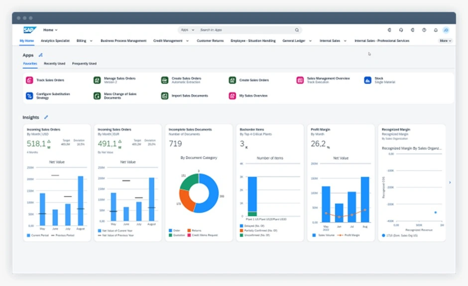 SAP S4HANA