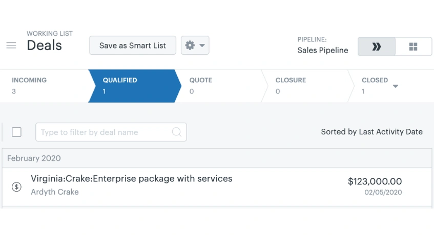 Aplikasi Manajemen Pipeline: Zendesk Sell