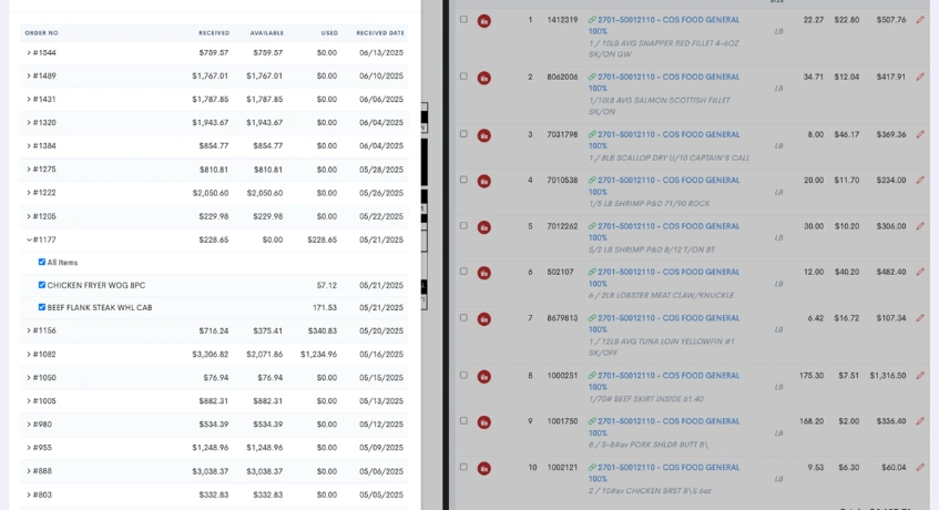 Bar Management Inventory Software: Craftable