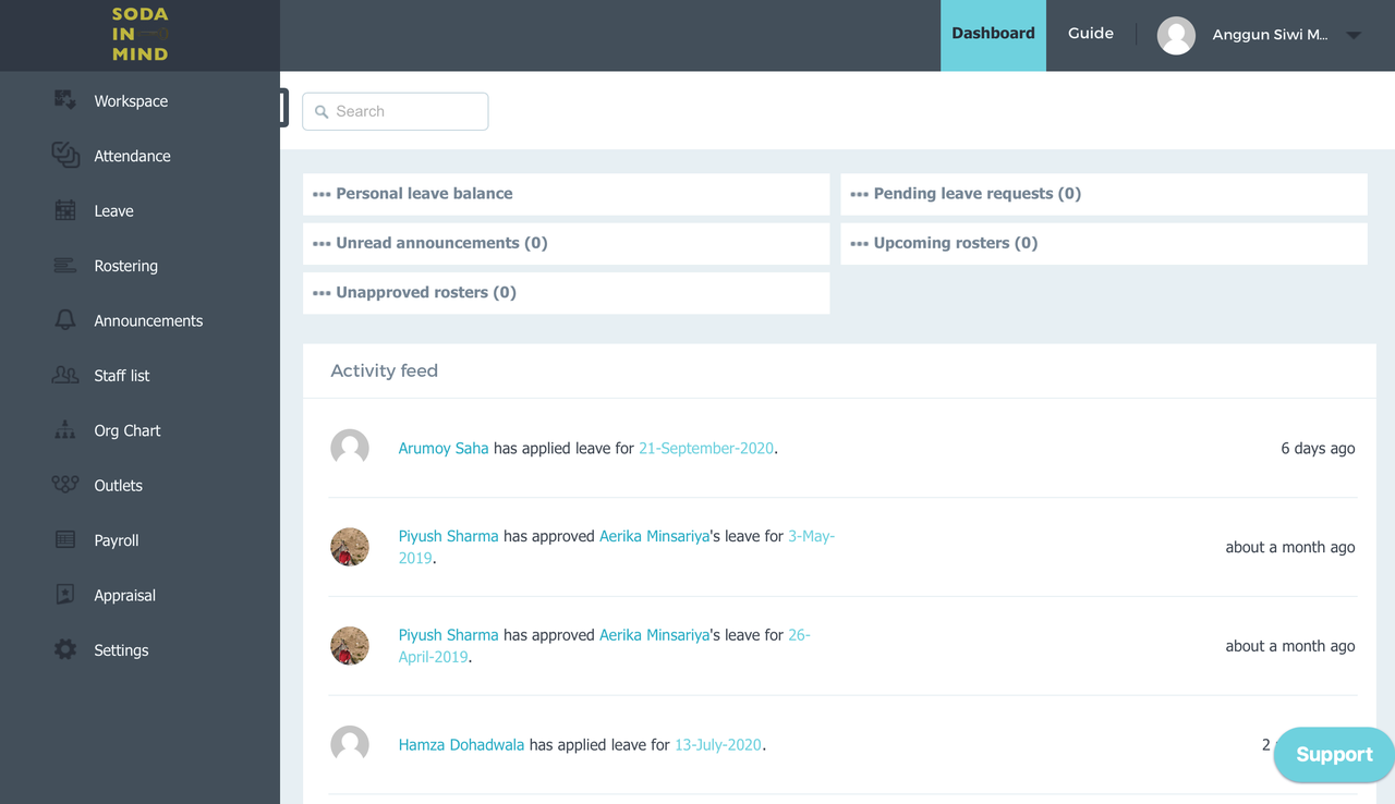 Cloud HCM Software Carbonate HR