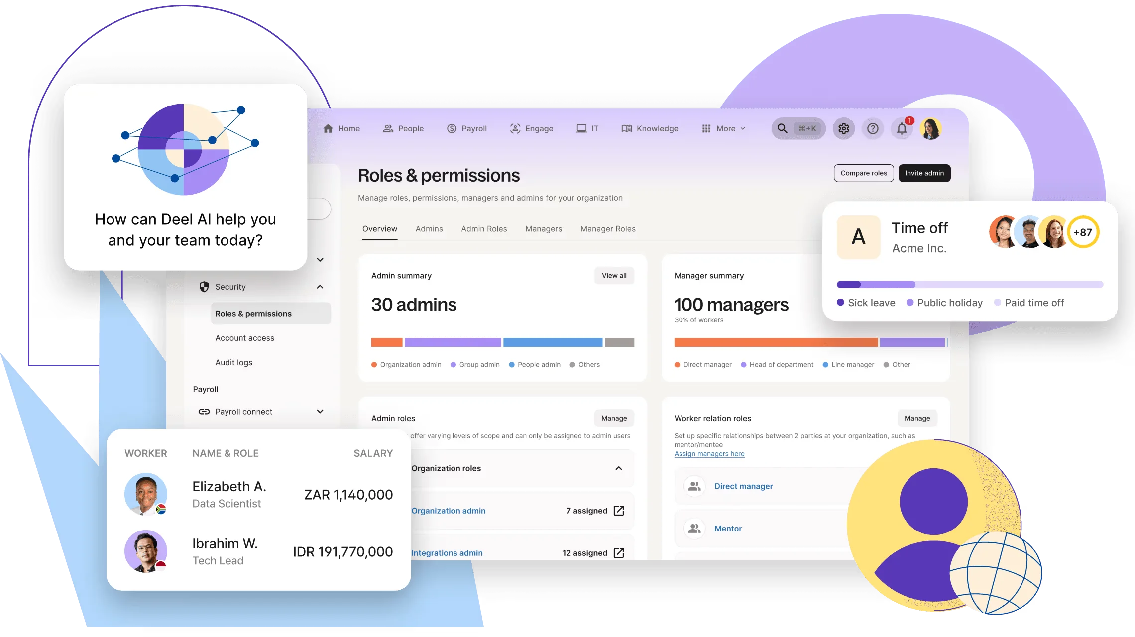 Cloud HCM Software Deel