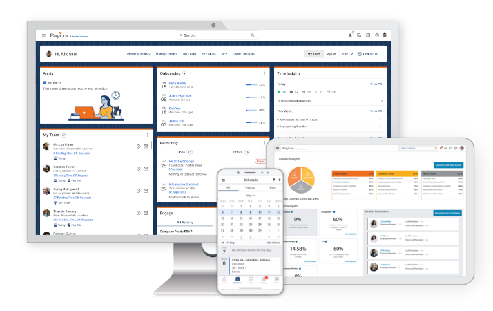 Cloud HCM Software Paycor