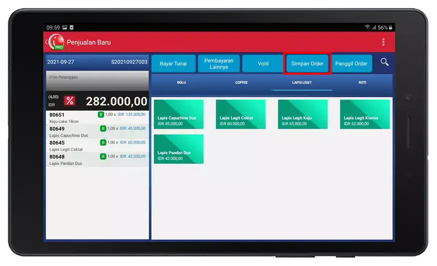 Software Minimarket iReap POS Pro