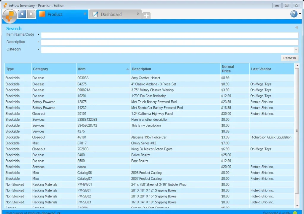 Barcode Inventory Tracking Software Inflow 