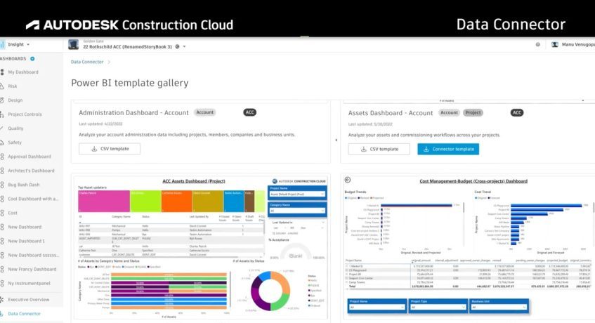 Autodesk Construction Cloud for construction document control software