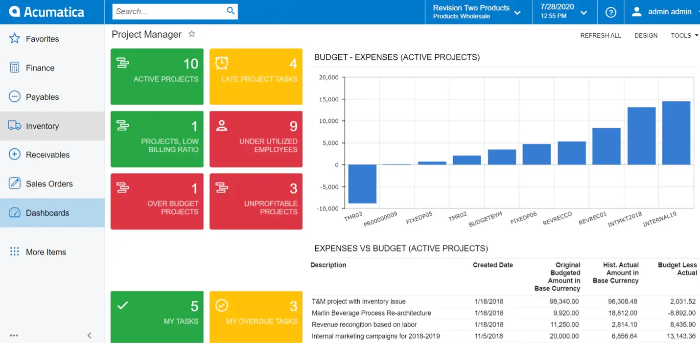 Acumatica Cloud-Based AI ERP Software Philippines