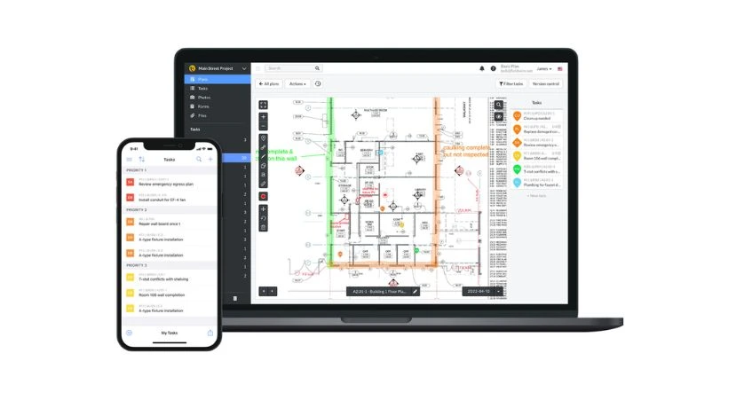 fieldwire for construction project document management