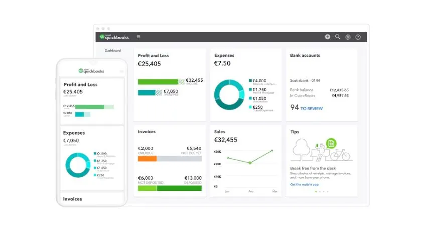 intuit-quickbooks for construction accounting