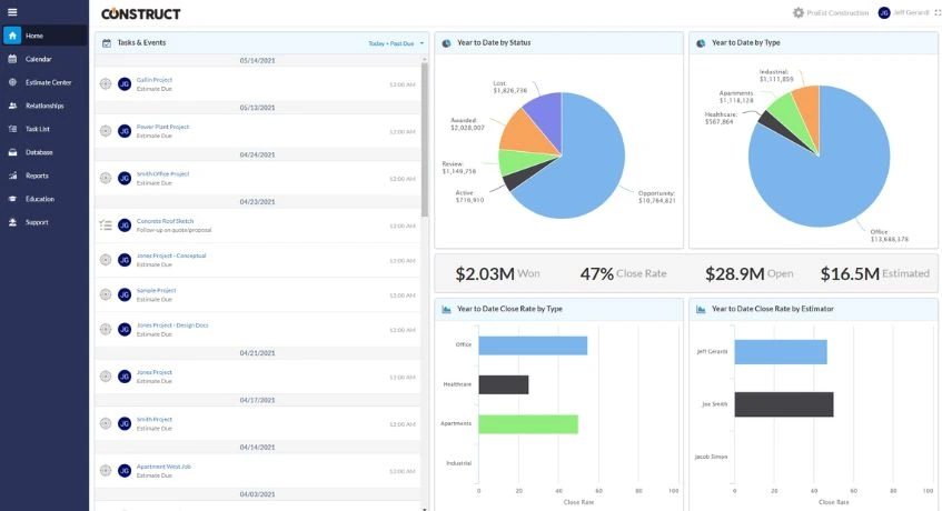 Construction Estimating Software ProEst