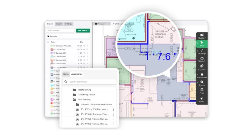 Construction Estimating Software stack