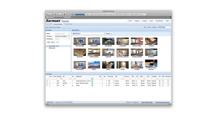 xactimate estimation for construction