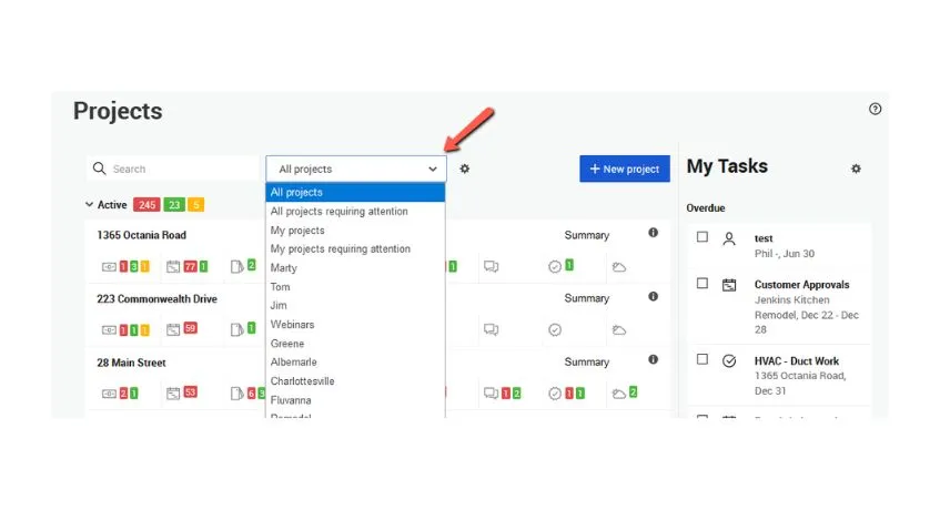 CoConstruction Construction Scheduling Software