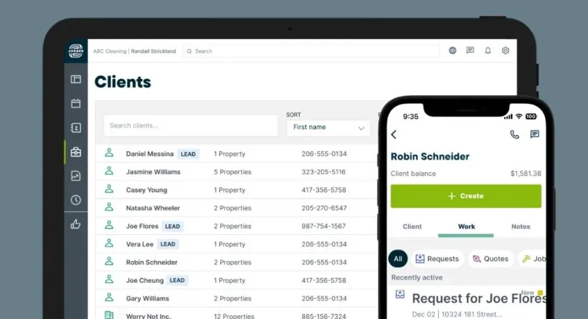 Jobber platform to planning construction project