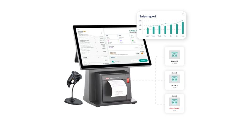 Connect pos rfid for managing storage area in philippines