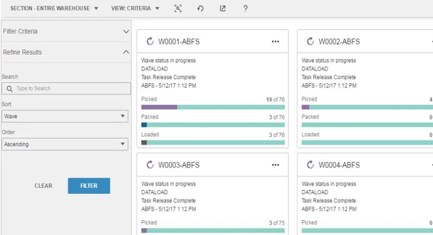 infor wms inventory forecasting solutions